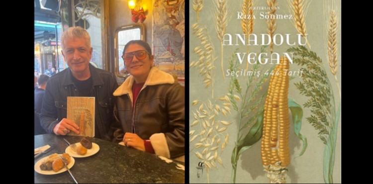 RIZA S�NMEZ: �ANADOLU, SANILDI�INDAN �OK DAHA VEGAN