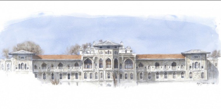 �STANBUL'UN B�TMEYEN RESM� 