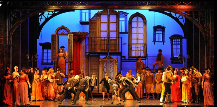 'Don Kiot Operas' ilk kez sahnede
