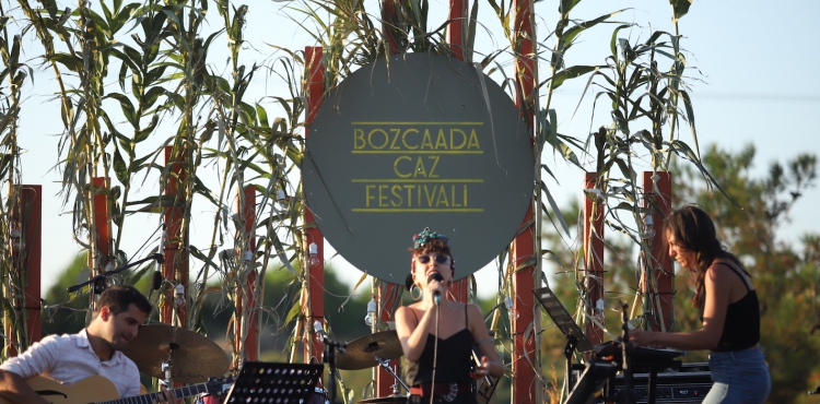 4. kez Bozcaada Caz Festivali