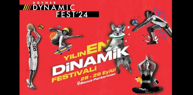 YILIN EN DİNAMİK FESTİVALİ İİN GERİ SAYIM BAŞLADI