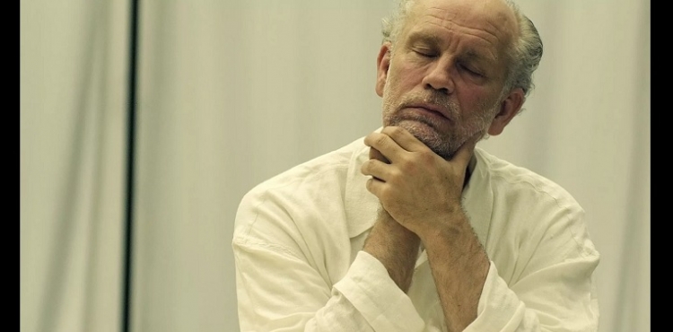 JOHN MALKOVICH ISTANBUL'DA SANATSEVERLERLE BULUŞUYOR