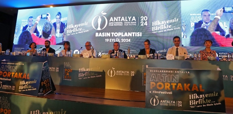 ANTALYA ALTIN PORTAKAL FİLM FESTİVALİ BASIN LANSMANI YAPILDI