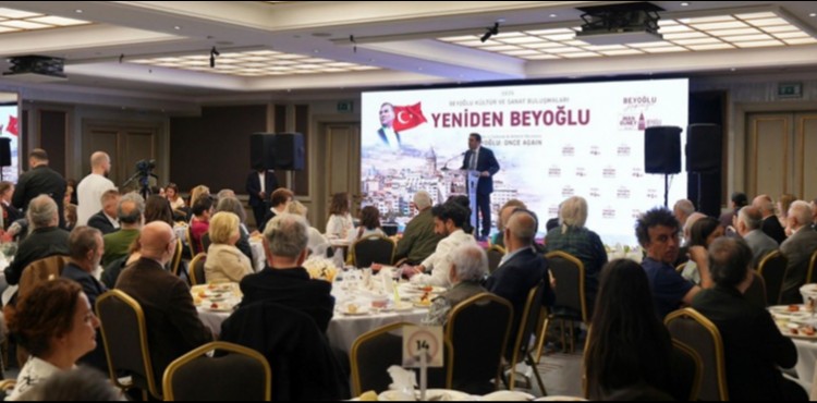 BEYOĞLU KÜLTÜR VE SANAT PLATFORMU KURULUYOR