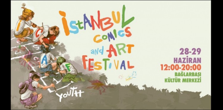 stanbul Comics and Art Festival Youth skdar'da