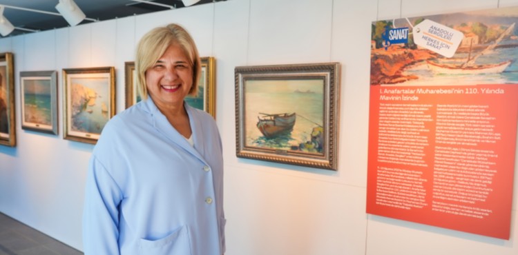 İŞ SANAT ANADOLU SERGİLERİ GELİBOLU’DA