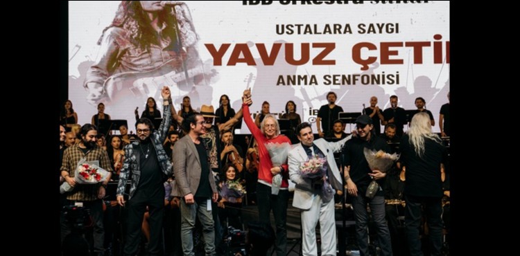 USTALARA SAYGI: YAVUZ ÇETİN HARBİYE'DE ANILDI