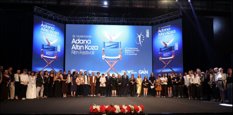 32. ADANA ALTIN KOZA'DA DLLER SAHPLERN BULDU 