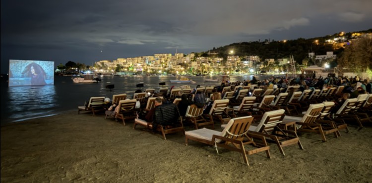 Bodrum’da Sinema Her Yerde