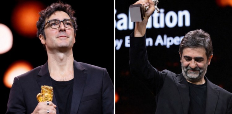 76. BERL�NALE�DE TAR�H� GECE: ALTIN AYI �LKER �ATAK�IN, G�M�� AYI EM�N ALPER��N