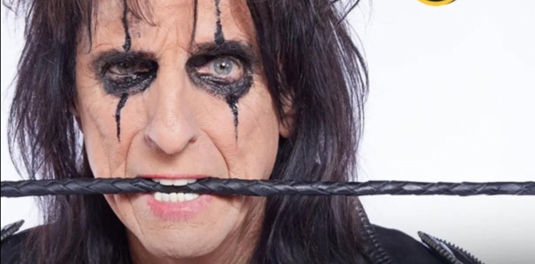 ALICE COOPER �STANBUL�A GEL�YOR 