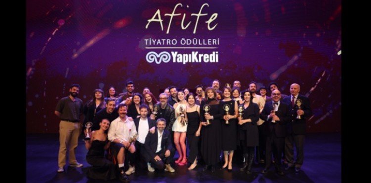 28. YAPI KRED� AF�FE T�YATRO �D�LLER� SAH�PLER�N� BULDU
