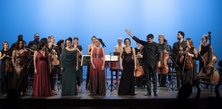 ALTIN �A�IN KADINLARI�, OPERA VE BALE FEST�VAL�'NDE SAHNELEND�