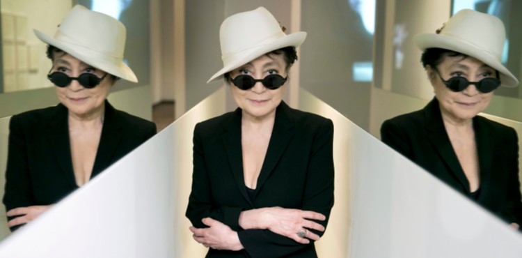 JOHN LENNON'UN G�LGES�NDEN SANATIN MERKEZ�NE: YOKO ONO