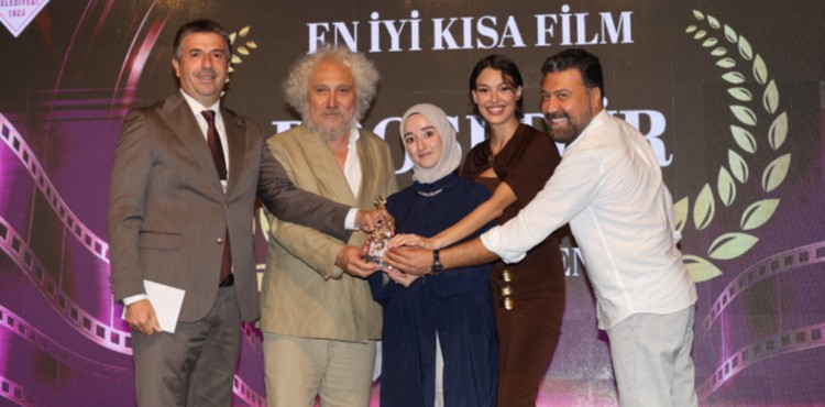 1. �ATALCA F�LM FEST�VALݒNDE �D�LLER KADINLARA