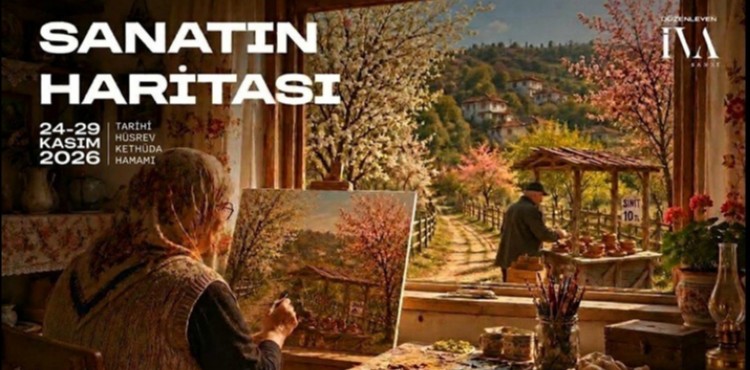 SANATIN HAR�TASI: �RET�M�N �Z�NDE