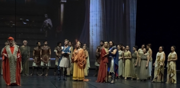 Troya efsanesi Devlet Opera ve Balesi ile sahnede hayat buluyor