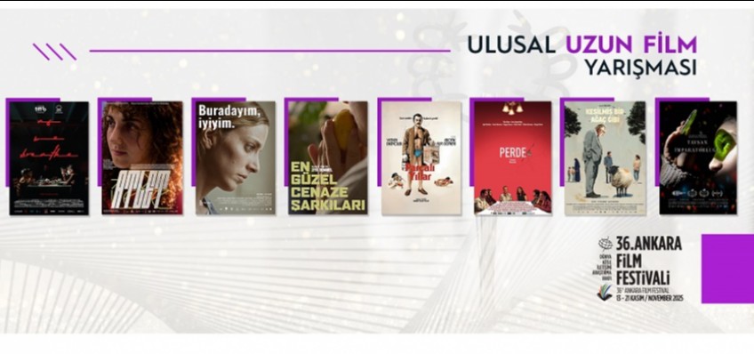 36. ANKARA FLM FESTVAL'NDE YARIACAK FLMLER BELL OLDU