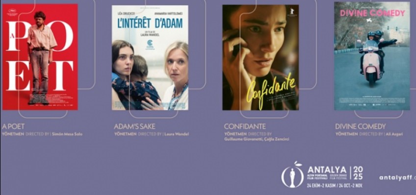 ALTIN PORTAKAL ULUSLARARASI YARIMA FLMLER AIKLANDI 