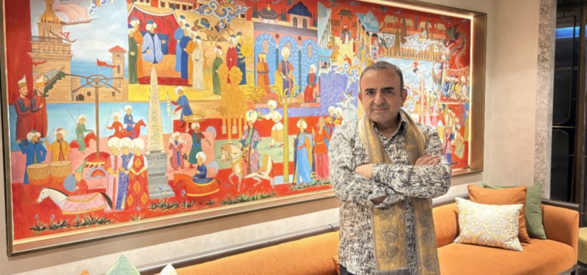  SMAL ACARIN OSMANLI VE STANBUL MRASI, SULTANAHMETTE SERGLENYOR