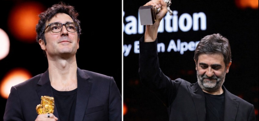 76. BERL�NALE�DE TAR�H� GECE: ALTIN AYI �LKER �ATAK�IN, B�Y�K J�R� �D�L� EM�N ALPER��N