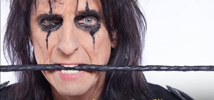 ALICE COOPER �STANBUL�A GEL�YOR 