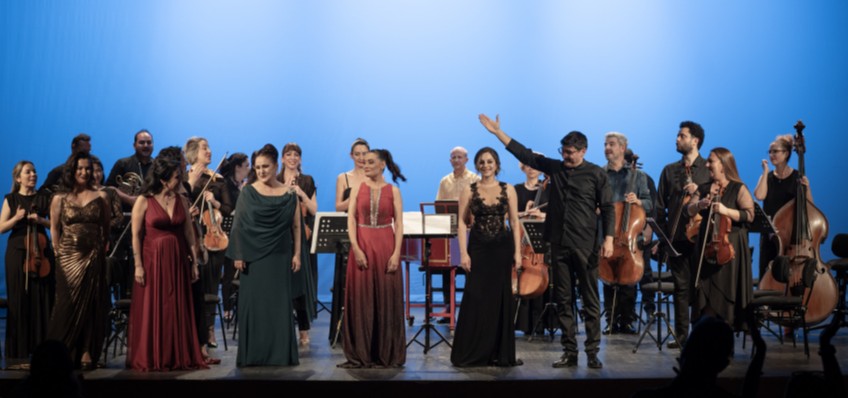ALTIN �A�IN KADINLARI�, OPERA VE BALE FEST�VAL�'NDE SAHNELEND�