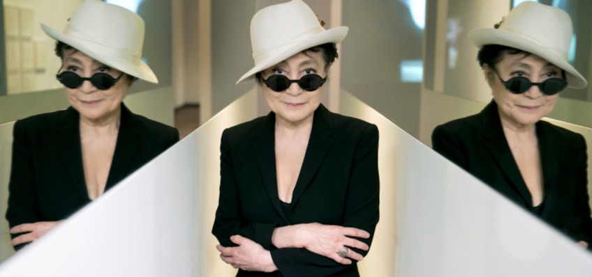 JOHN LENNON'UN G�LGES�NDEN SANATIN MERKEZ�NE: YOKO ONO