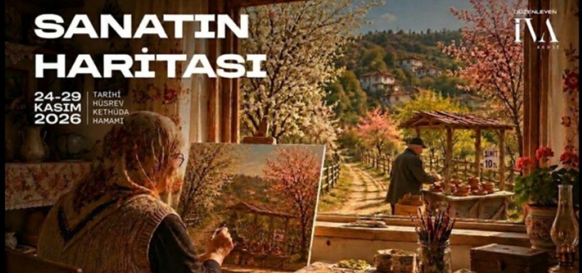 SANATIN HAR�TASI: �RET�M�N �Z�NDE